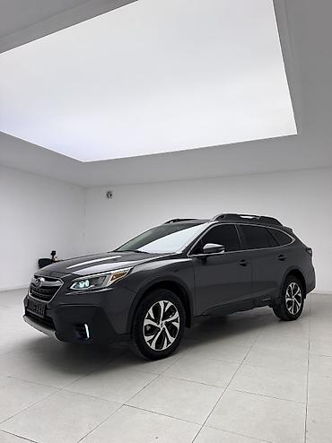 капот матиза: Subaru Outback: 2019 г., 2.5 л, Автомат, Бензин, Универсал — 3