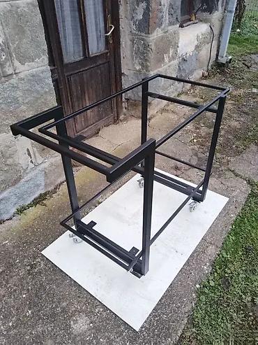 Stolovi: Ugostiteljska servisna kolica – A7 ✔ Dimenzije: 0.85m x 0.43m — 9