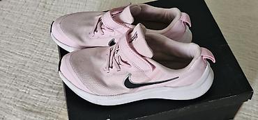 Rəng - Çəhrayı Krossovkalar, Nike, Ölçü: 34, Qız üçün