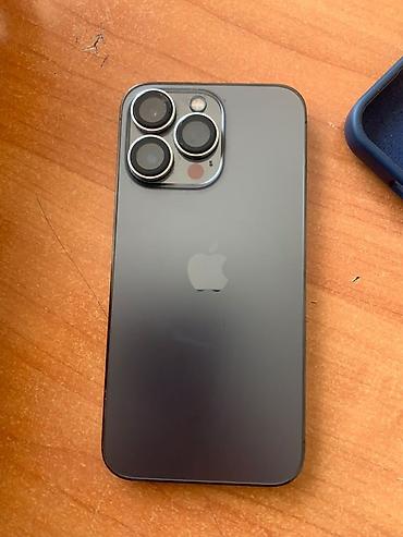 видео дрон: IPhone 13 Pro, Б/у, 256 ГБ, Черный, Наушники, Защитное стекло, Чехол, 75 % — 1
