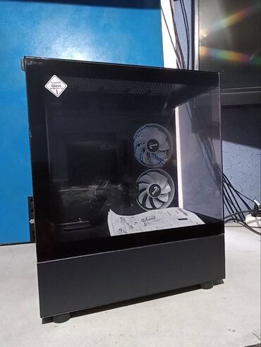 Корпусы ПК: Корпус ПК, Новый, AeroCool, ATX, цвет - Черный at lalafo.kg — 16 Корпусы ПК: Корпус ПК, Новый, AeroCool, ATX, цвет - Черный — 16