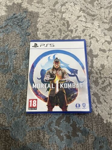 mortal combat 11: Mortal Kombat 1 — диск для PlayStation 5 (PS5) - Платформа: PS5