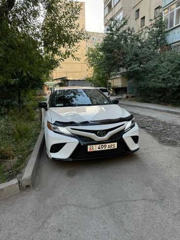 Toyota: Toyota Camry: 2018 г., 2.5 л, Типтроник, Бензин, Седан