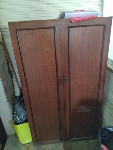 Шкафы: Шкаф-вешалка, Б/у, 2 двери, Распашной, Прямой шкаф, Румыния