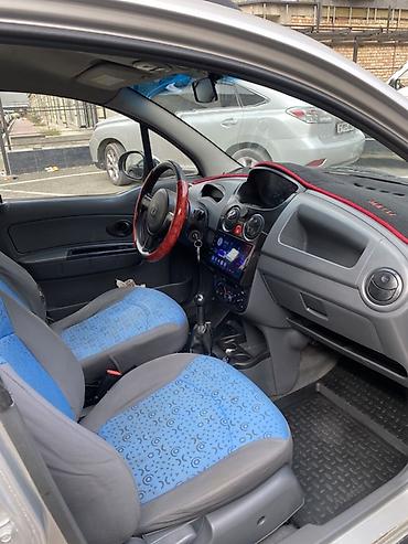 с последующим выкупом: Daewoo Matiz: 2006 г., Механика, Бензин, Хэтчбэк — 5
