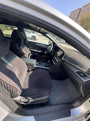 sonata uf: Hyundai Sonata: 2020 г., 2 л, Автомат, Газ, Седан — 5