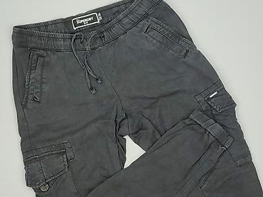 baggy dres: Superdry, Spodnie cargo damskie, rozmiar S — 1