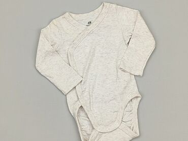 wełniane body niemowlęce: Body, H&M, Wcześniak, 
stan - Dobry