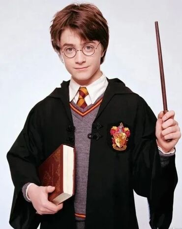 Çamadanlar: Harry Potter geyimi 15 yaşadək uşaqlar üçün ölçülər mövcuddur Diqqət