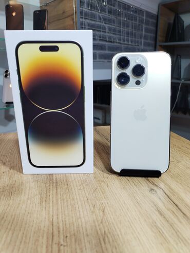 Apple iPhone: IPhone 14 Pro, 128 GB, Qızılı, Face ID