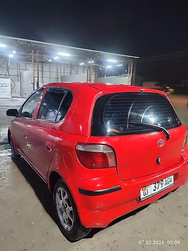 matiz 1: Toyota Yaris: 2001 г., 1.3 л, Автомат, Бензин, Хэтчбэк — 2