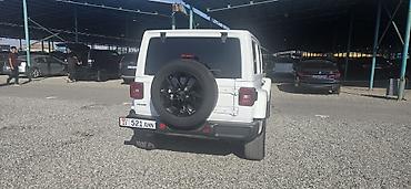 американский джип: Jeep Wrangler: 2021 г., 2 л, Автомат, Гибрид, Внедорожник — 2