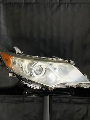 h11: Передняя правая фара Toyota 2012 г., Б/у, Оригинал, США — 1