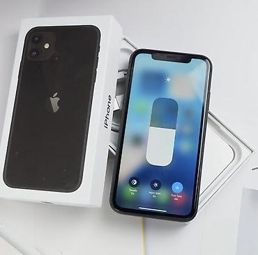 Apple iPhone: IPhone 11, 64 GB, Qara, Face ID — 4