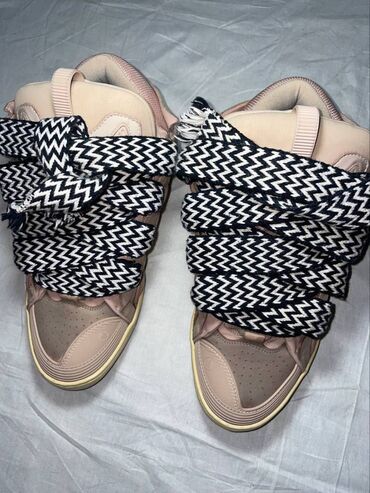Ayaqqabılar: Lanvin Curb Pink оригинал, любые проверки size: 45 (45-46) cond