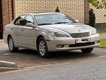 Lexus ES: 2002 г., 3 л, Автомат, Бензин, Седан at lalafo.kg Lexus ES: 2002 г., 3 л, Автомат, Бензин, Седан