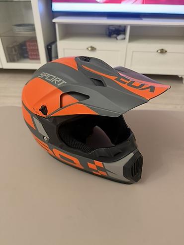 Шлемы: Мотокроссовый/эндуро шлем EOX Sport - Тип: интегральный (кроссовый) с — 1