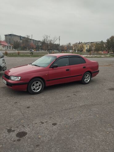 Toyota: Toyota Carina E: 1994 г., 1.6 л, Механика, Газ, Седан