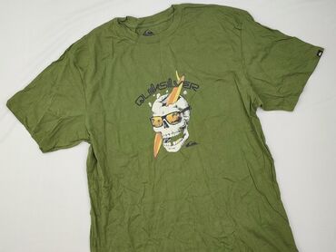 admor koszulki: T-shirt for men, XL (EU 42), Quiksilver, condition - Good