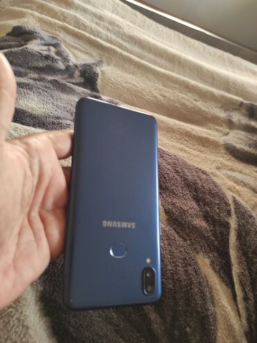 Samsung: Samsung A10e, rəng - Mavi, Barmaq izi — 3