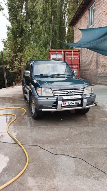 двери бишкек: Toyota Land Cruiser Prado: 1999 г., 3 л, Автомат, Дизель, Внедорожник