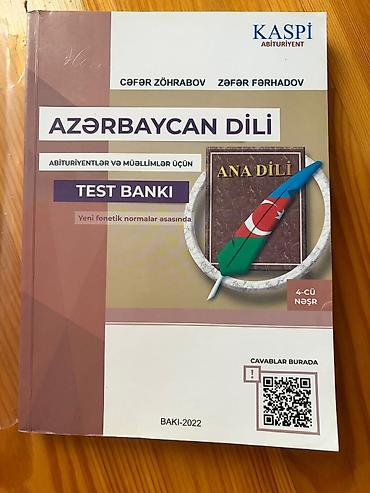 kitab derslik: Abituriyent hazırlığı üçün kitablar toplusu 1) İngilis dili – — 3