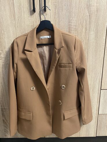 купить пиджак женский: Пиджак, Классическая модель, Made in KG, S (EU 36), M (EU 38)