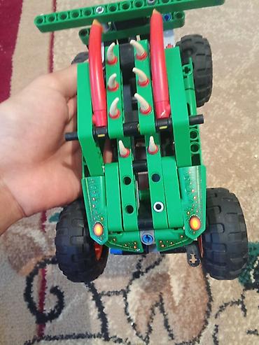 e klass: Конструкторная модель внедорожника LEGO Technic (зеленый — 7