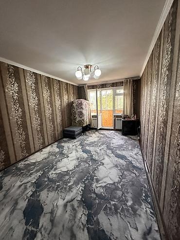кант дом квартира: 1 комната, 34 м², 104 серия, 4 этаж, Косметический ремонт — 1