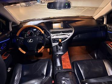 лексус 350: Lexus RX: 2010 г., 3.5 л, Автомат, Бензин, Кроссовер — 2