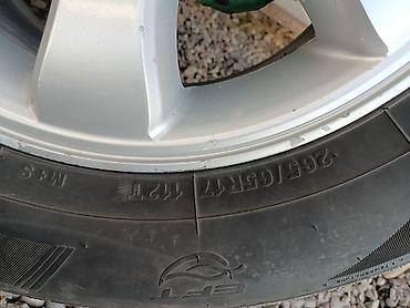 4 vd: Колеса в сборе 265 / 65 / R 17, Всесезонная, Б/у, Комплект, Внедорожные (АТ/МТ), Литые, отверстий - 6 — 3