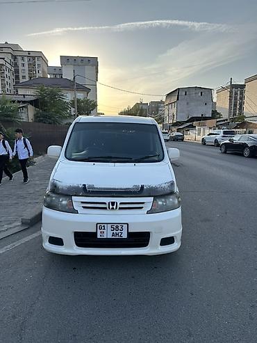 Honda Stepwgn: 2003 г., Автомат, Бензин, Минивэн at lalafo.kg Honda Stepwgn: 2003 г., Автомат, Бензин, Минивэн