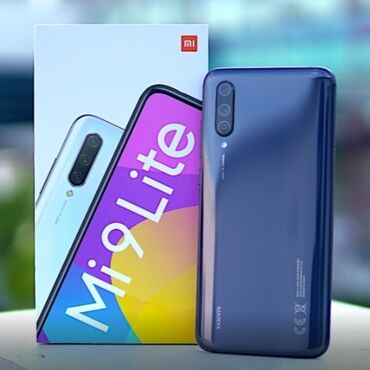 soyuducu mingecevir: Xiaomi Mi 9 Lite, 64 GB, rəng - Qara, 
 Sənədlərlə