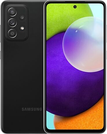 kontakt home samsung a52: Samsung Galaxy A52, 128 ГБ, цвет - Черный, Отпечаток пальца