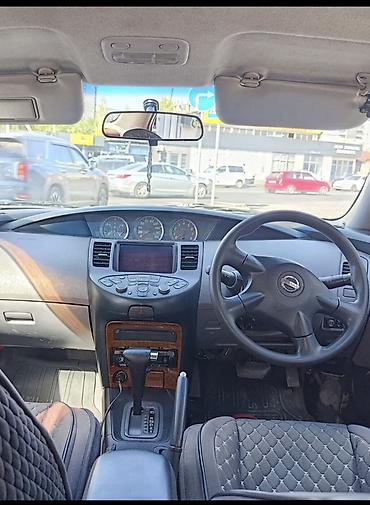 Продажа авто: Nissan Primera: 2002 г., 1.8 л, Автомат, Бензин, Седан — 5