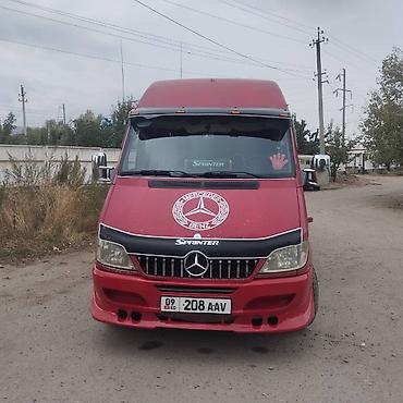 Mercedes-Benz Спринтер: 2026 г., Бус