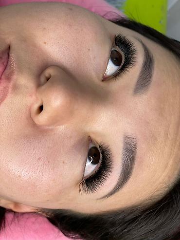 Ресницы: Ресницы, Классика, Гипоаллергенные материалы — 11