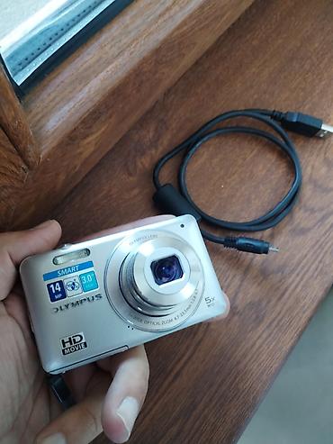 ipli tursik: Olympus VG-120 14 Megapixel reqemsal fotoaparati iwlekdir ela cekiliwi — 9