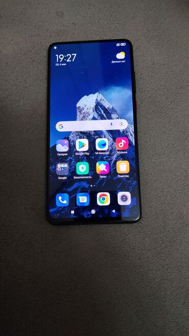 Xiaomi, Mi 9T Pro, Б/у, 128 ГБ, цвет - Черный, 2 SIM