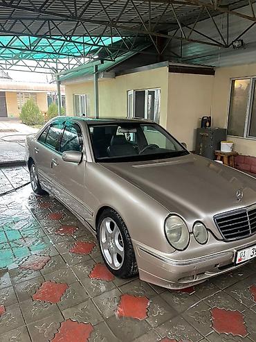 x class: Mercedes-Benz E-Class: 2000 г., 3.2 л, Автомат, Дизель, Седан — 2