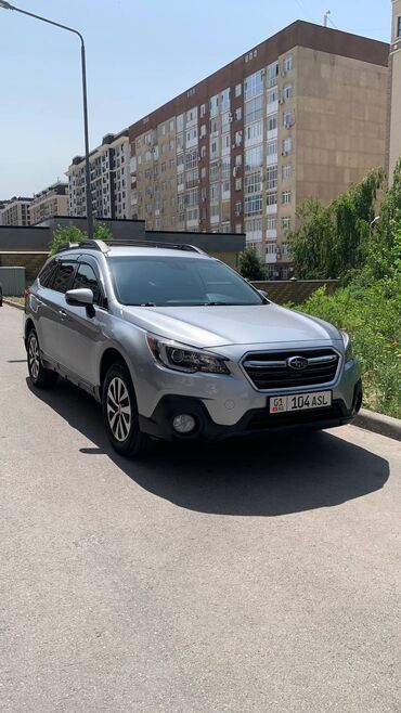 Subaru: Subaru Outback: 2019 г., 2.5 л, Вариатор, Бензин, Универсал