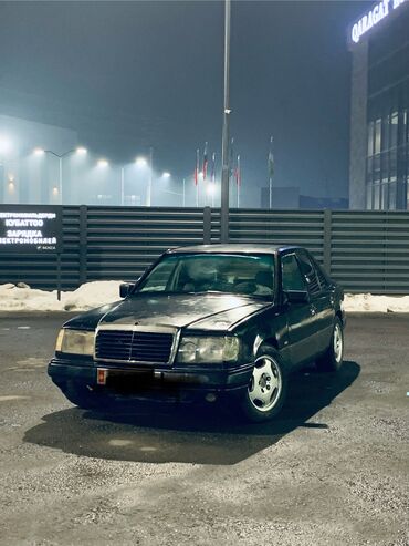 мерс 124 230: Mercedes-Benz W124: 1989 г., 2 л, Механика, Бензин, Седан