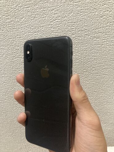 Apple iPhone: IPhone Xs Max, Б/у, 256 ГБ, Jet Black, 100 %