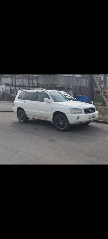 минивэн тойота 7 мест левый руль цена: Toyota Kluger: 2002 г., 2.4 л, Автомат, Газ, Кроссовер