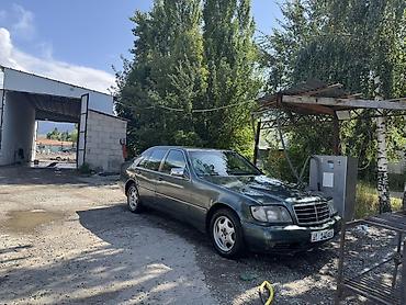 mercedes 210й: Mercedes-Benz S-Class: 1991 г., 2.9 л, Автомат, Дизель, Седан — 3