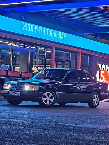 Mercedes-Benz: Mercedes-Benz W124: 1992 г., 2.3 л, Автомат, Бензин, Седан — 1
