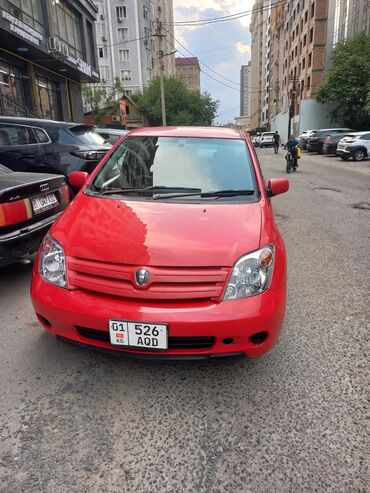 шоха матор: Toyota ist: 2002 г., 1.3 л, Автоматтык, Бензин, Хетчбек