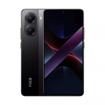другие телефоны: Poco X7 Pro, Б/у, 512 ГБ, цвет - Черный, 2 SIM