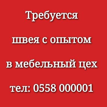 Швеи: Швея Универсал. Арча-Бешик ж/м