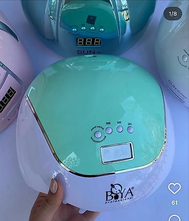 BOYA Professional UV/LED dırnaq lampası - UV/LED hibrid texnologiyası